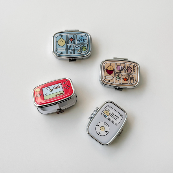 [second morning] Semo Mini Tin Case