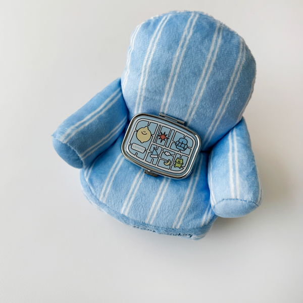 [second morning] Semo Mini Tin Case