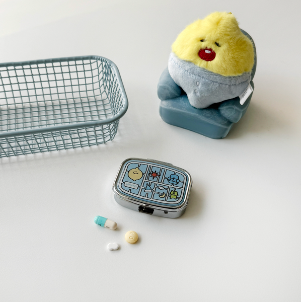 [second morning] Semo Mini Tin Case