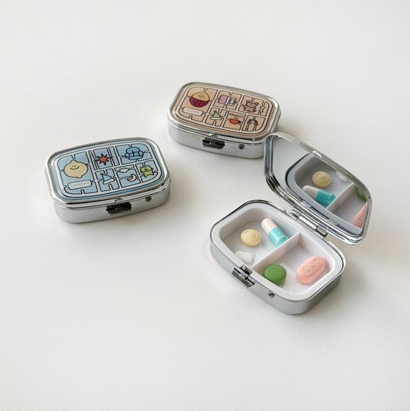 [second morning] Semo Mini Tin Case