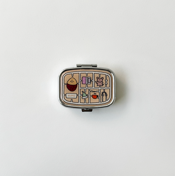 [second morning] Semo Mini Tin Case