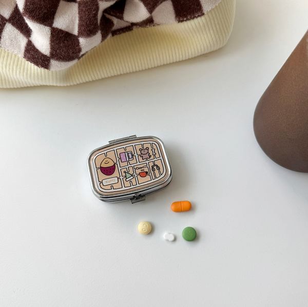 [second morning] Semo Mini Tin Case