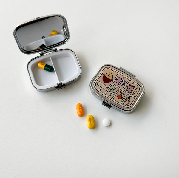 [second morning] Semo Mini Tin Case