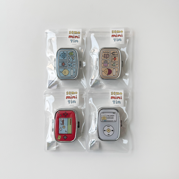 [second morning] Semo Mini Tin Case