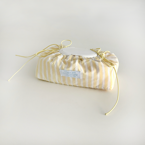 [second morning] Lemoni Stripe Tissue Box Cover