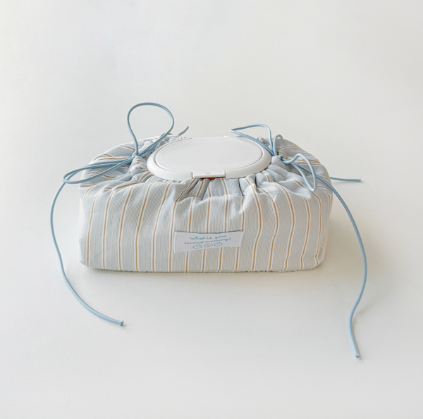 [second morning] Lemoni Stripe Tissue Box Cover