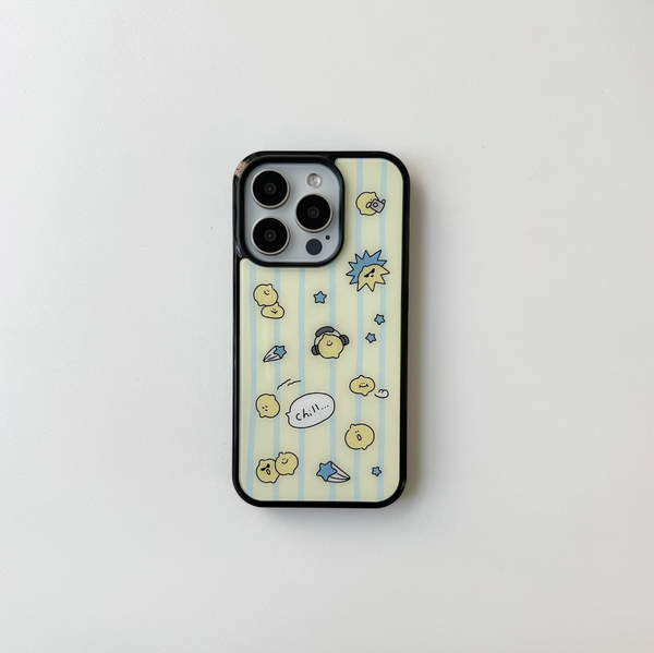 [second morning] Lemoni Stripe MagSafe Bumper Case