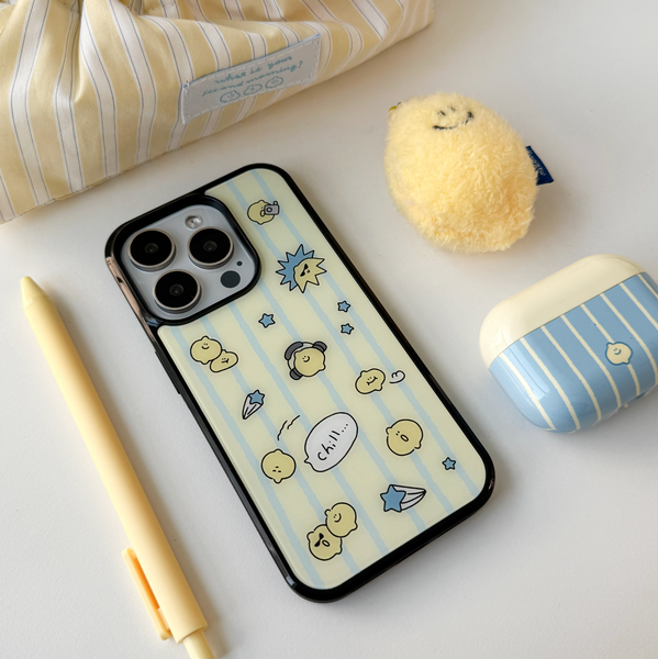 [second morning] Lemoni Stripe MagSafe Bumper Case