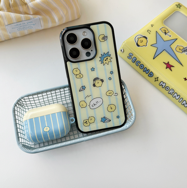 [second morning] Lemoni Stripe MagSafe Bumper Case