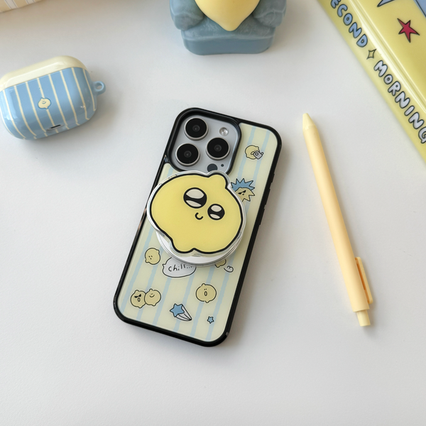 [second morning] Lemoni Stripe MagSafe Bumper Case