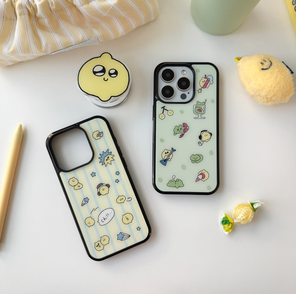 [second morning] Lemoni Stripe MagSafe Bumper Case