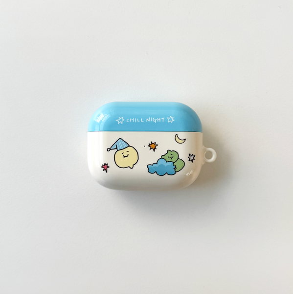 [second morning] Chill Day Airpods Case