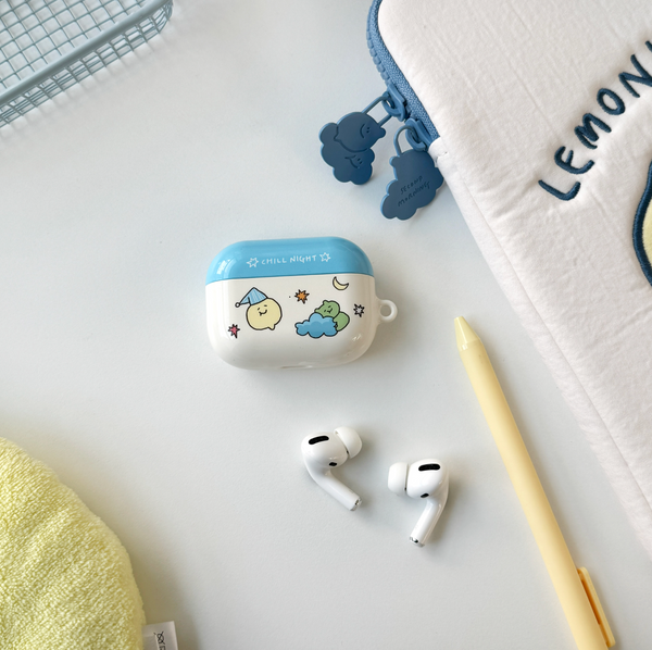[second morning] Chill Day Airpods Case