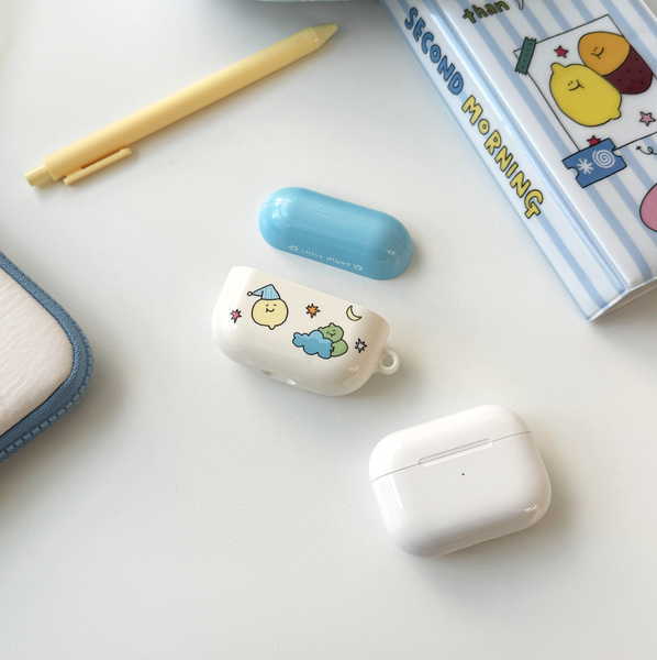 [second morning] Chill Day Airpods Case