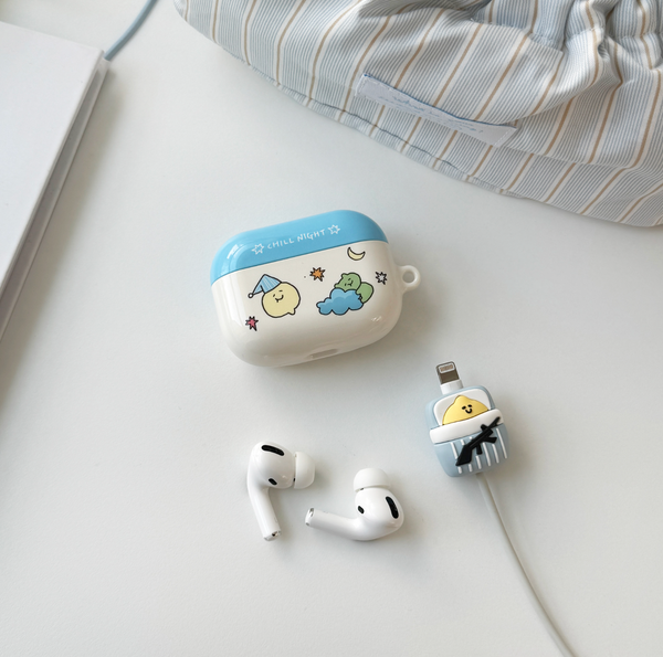 [second morning] Chill Day Airpods Case