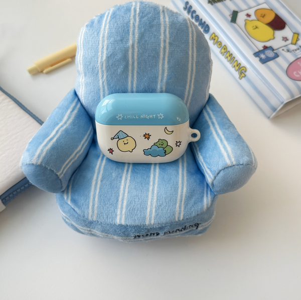 [second morning] Chill Day Airpods Case