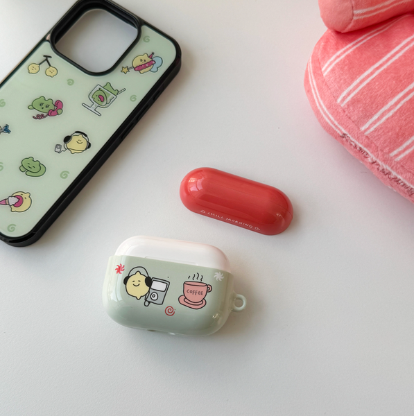 [second morning] Chill Day Airpods Case