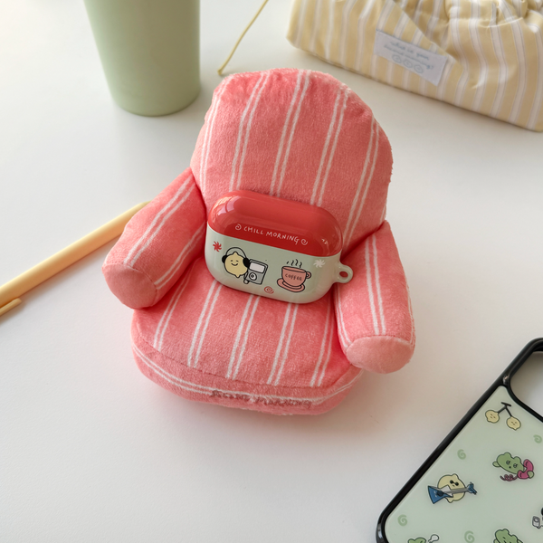 [second morning] Chill Day Airpods Case