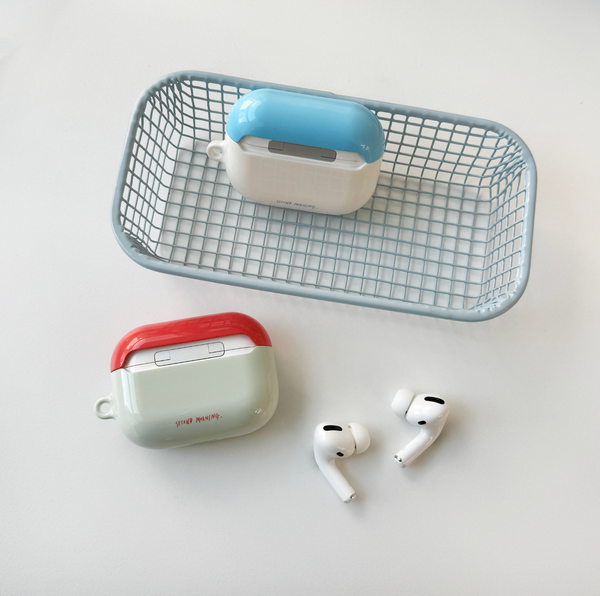 [second morning] Chill Day Airpods Case