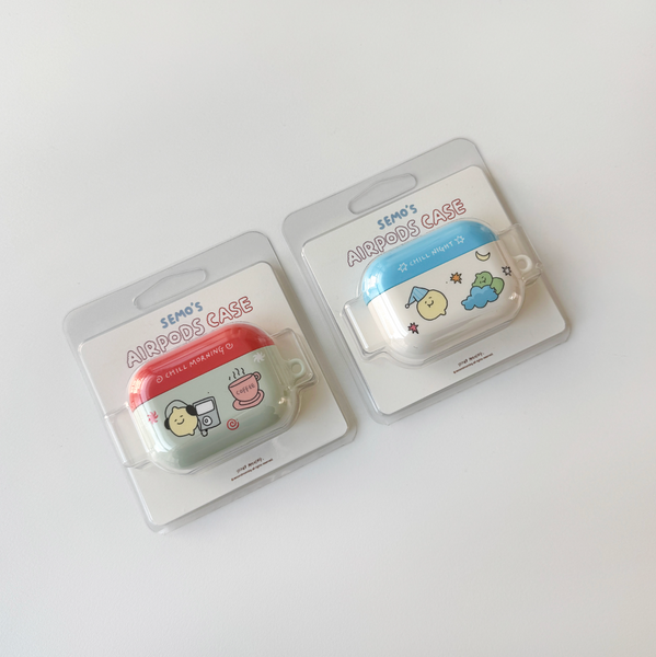 [second morning] Chill Day Airpods Case