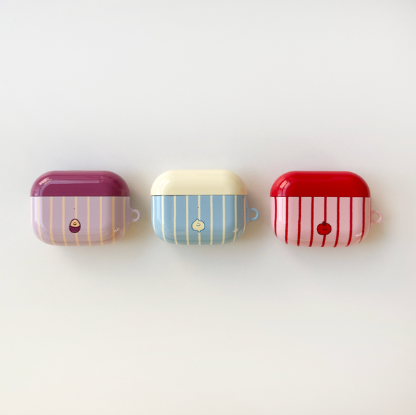 [second morning] Semo Stripe Airpods Case