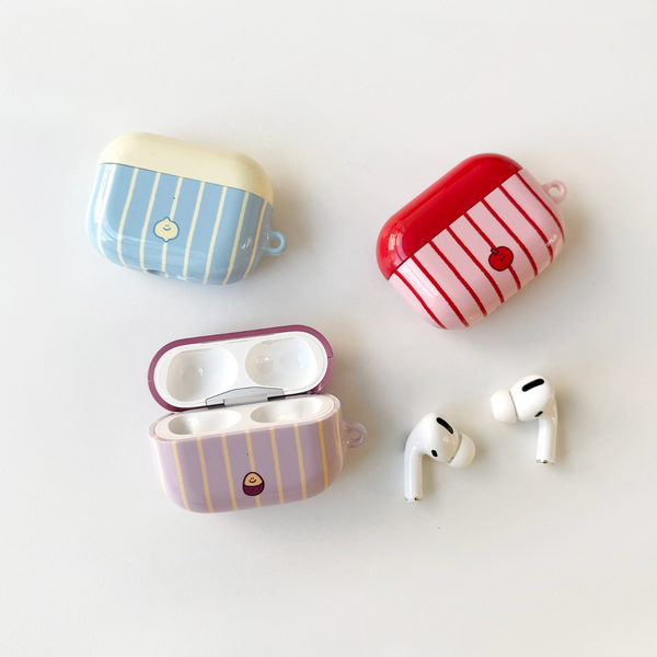 [second morning] Semo Stripe Airpods Case