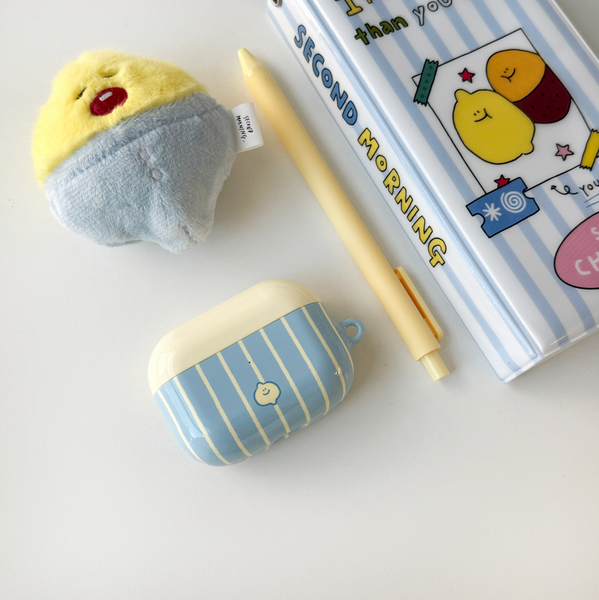 [second morning] Semo Stripe Airpods Case