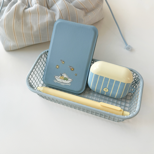 [second morning] Semo Stripe Airpods Case