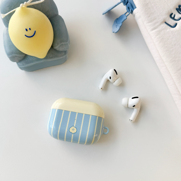 [second morning] Semo Stripe Airpods Case