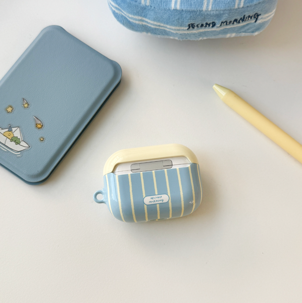 [second morning] Semo Stripe Airpods Case