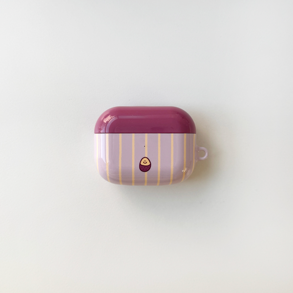 [second morning] Semo Stripe Airpods Case
