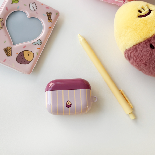 [second morning] Semo Stripe Airpods Case