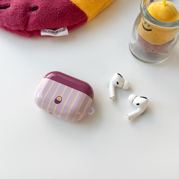 [second morning] Semo Stripe Airpods Case
