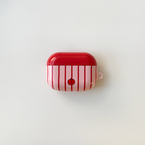 [second morning] Semo Stripe Airpods Case