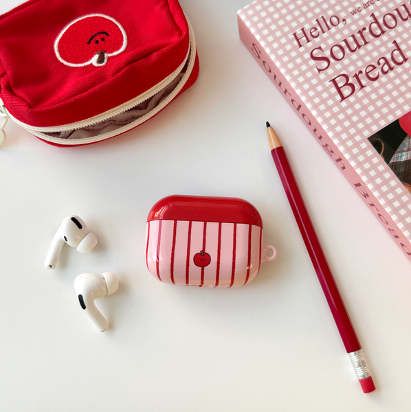 [second morning] Semo Stripe Airpods Case