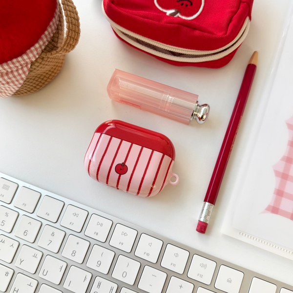[second morning] Semo Stripe Airpods Case