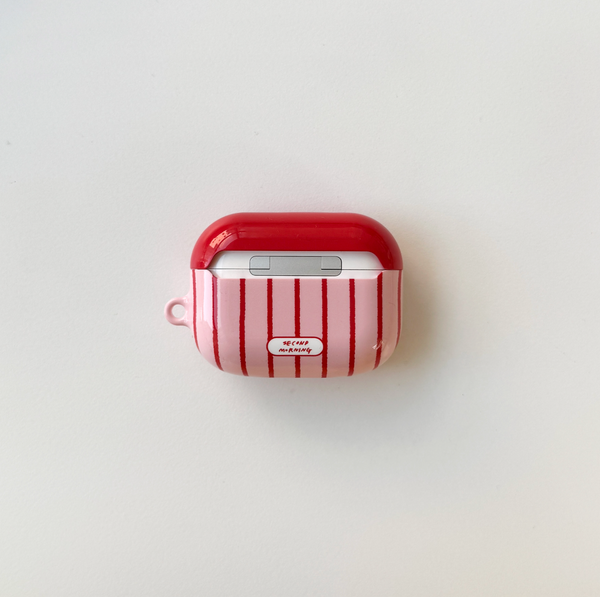 [second morning] Semo Stripe Airpods Case