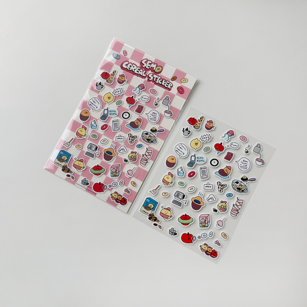 [second morning] Semo Cereal Sticker
