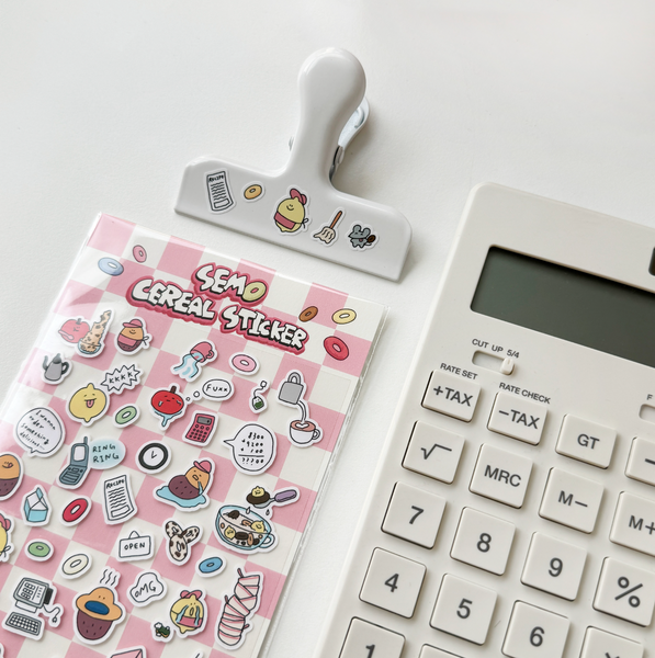 [second morning] Semo Cereal Sticker