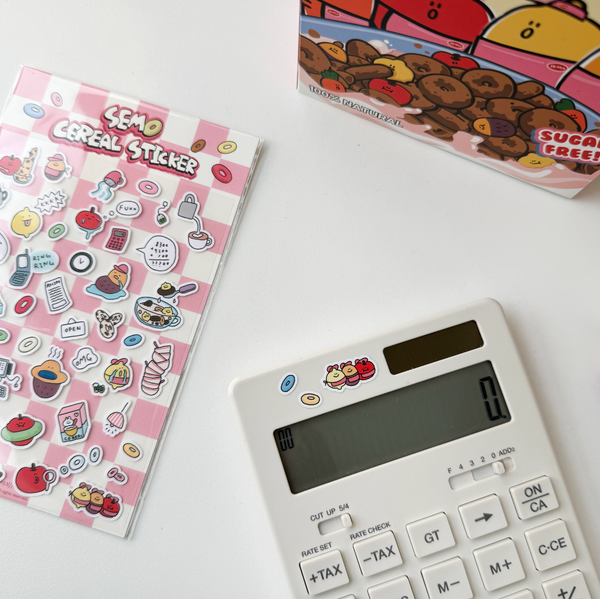 [second morning] Semo Cereal Sticker