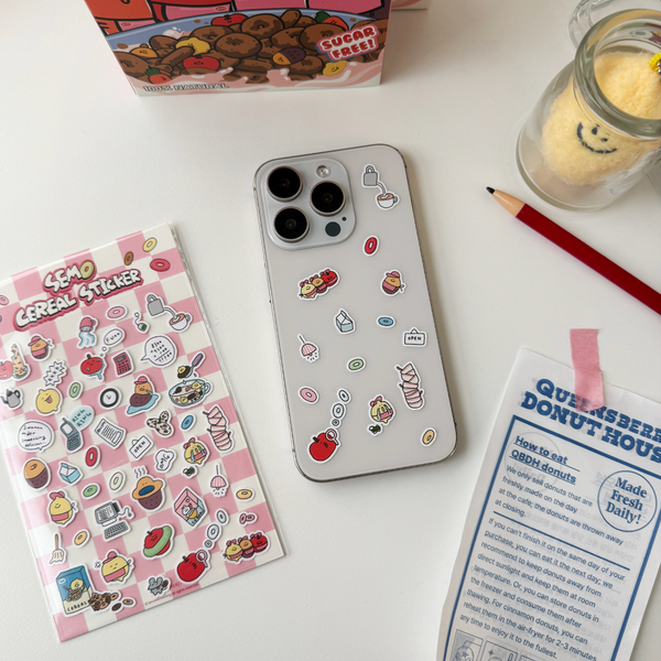 [second morning] Semo Cereal Sticker