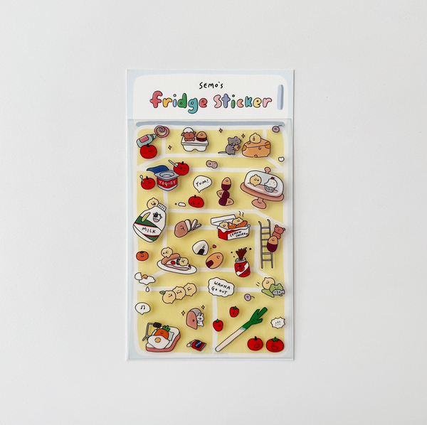 [second morning] Semo Fridge Sticker