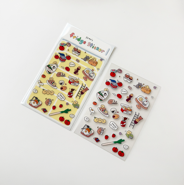 [second morning] Semo Fridge Sticker