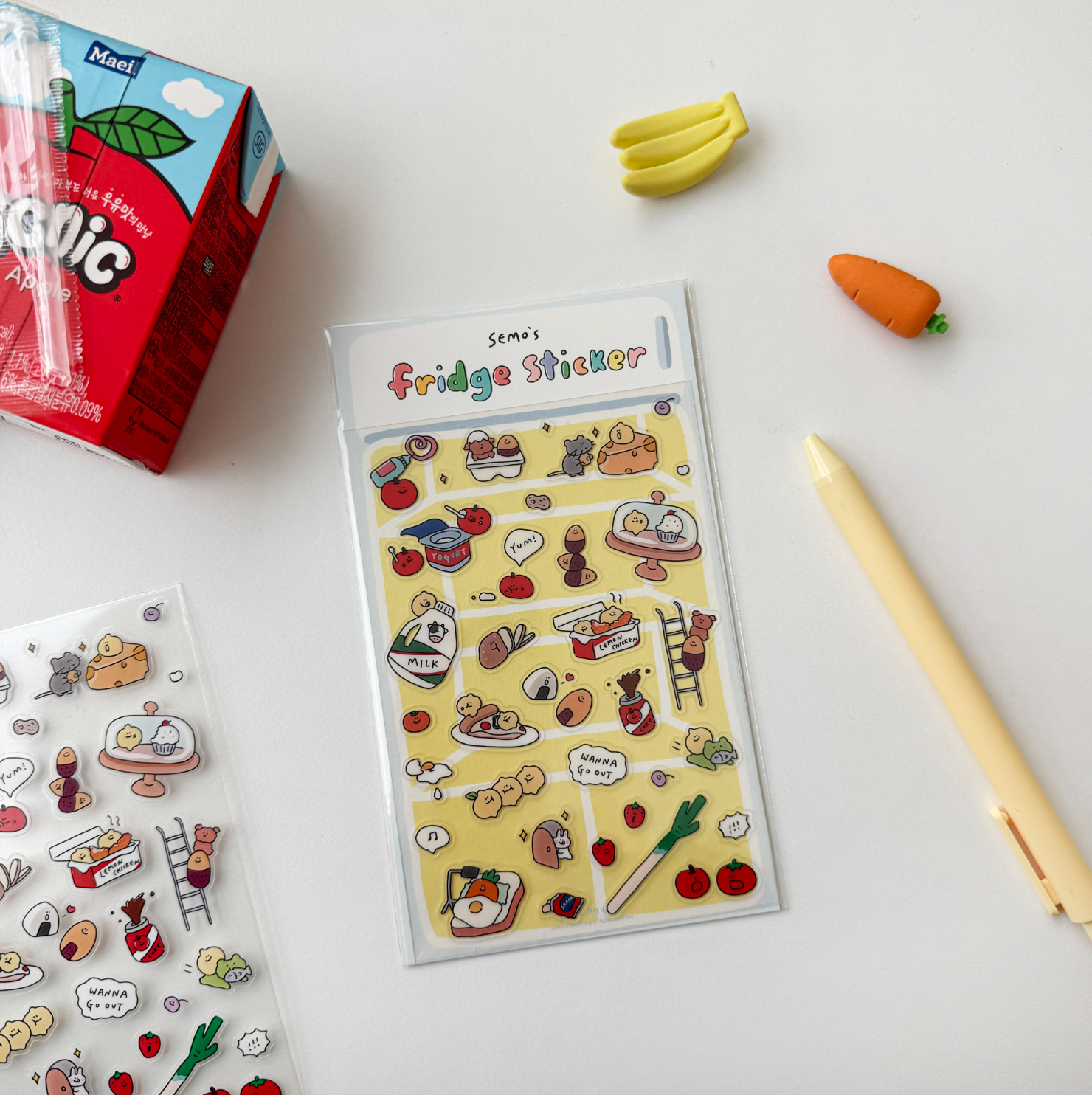 [second morning] Semo Fridge Sticker