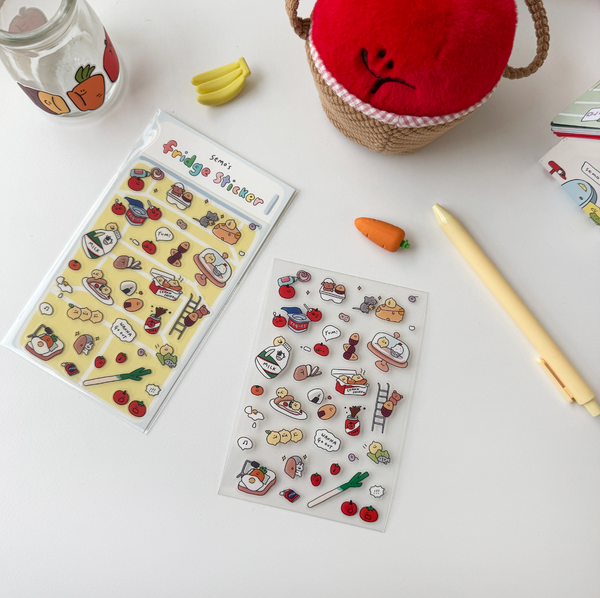 [second morning] Semo Fridge Sticker