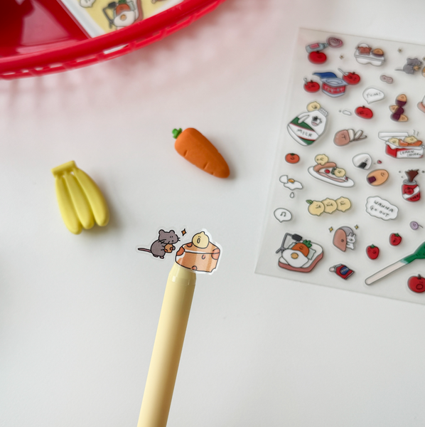 [second morning] Semo Fridge Sticker