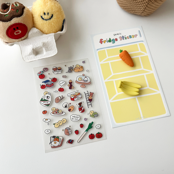 [second morning] Semo Fridge Sticker