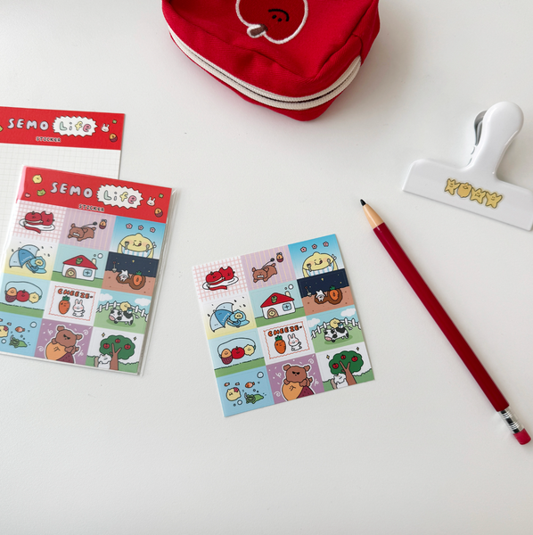 [second morning] Semo Life Sticker