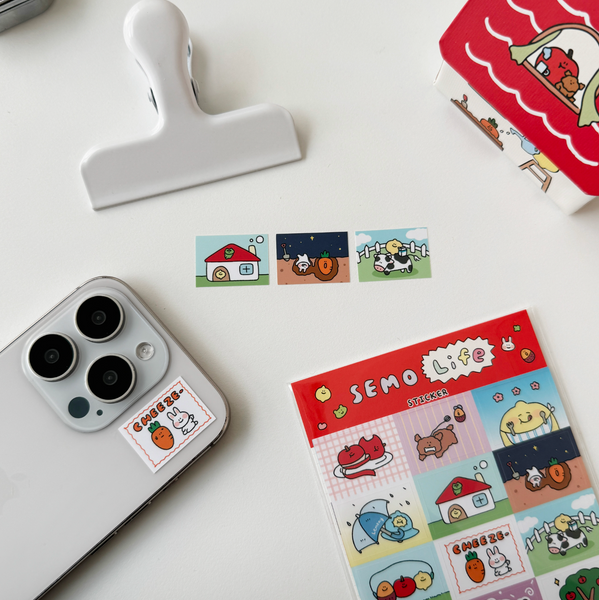[second morning] Semo Life Sticker