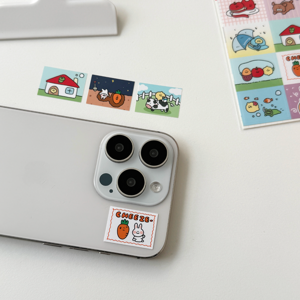 [second morning] Semo Life Sticker